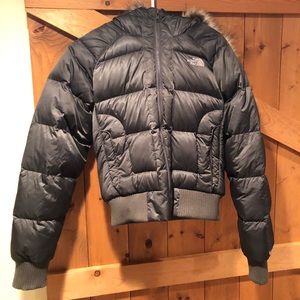 The North Face winter jacket